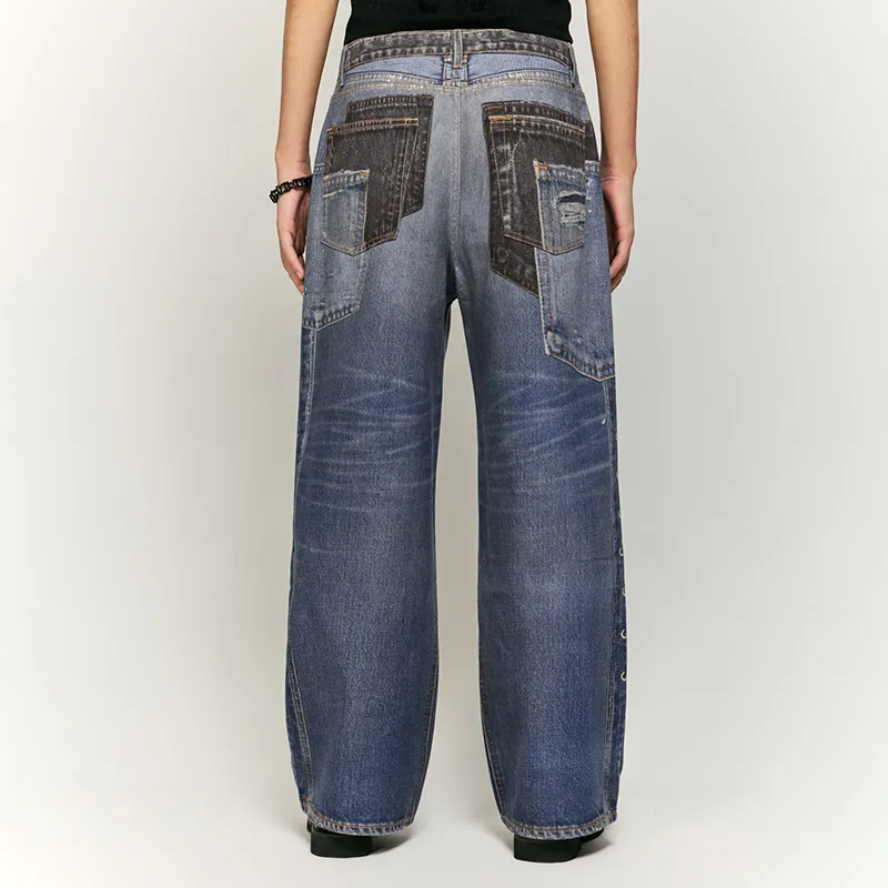 IXXAT Jeans Unisex Blue-5