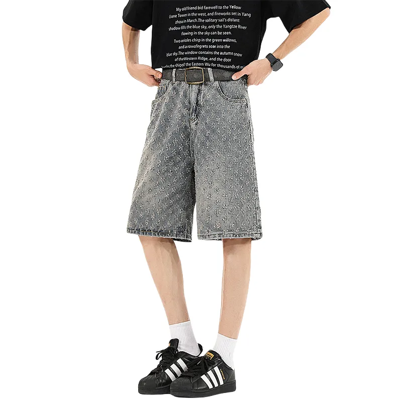 IXXAT Denim Shorts Unisex-1