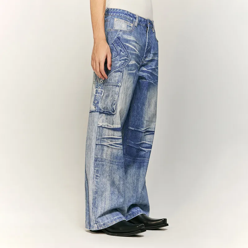 IXXAT Jeans Unisex Blue-6
