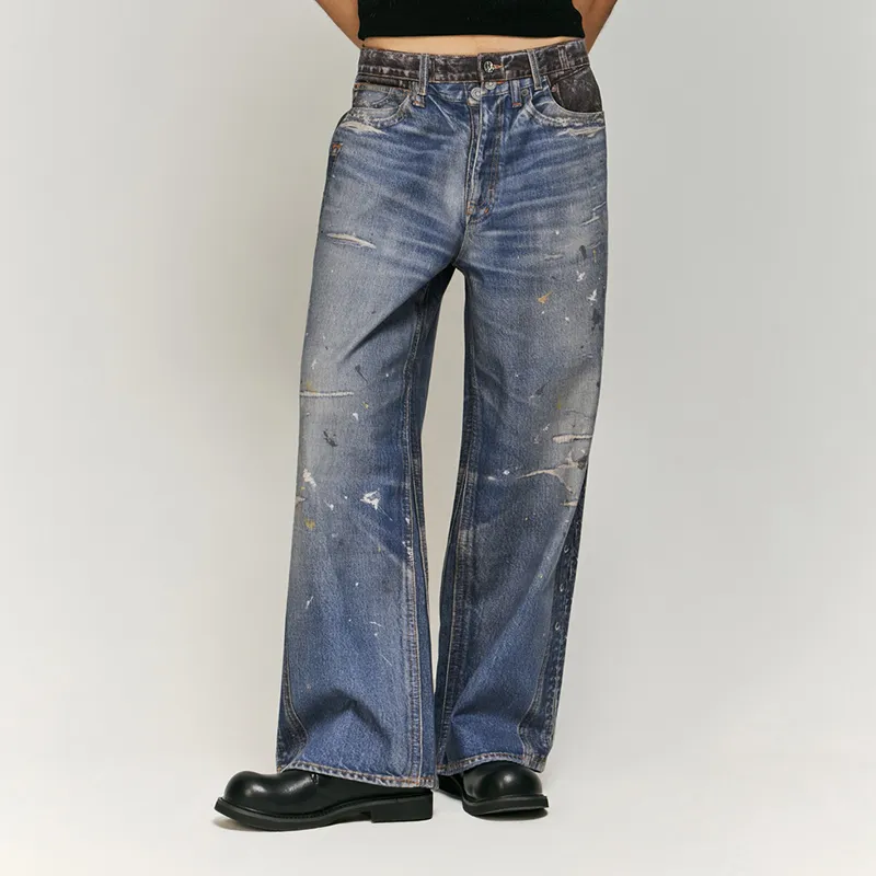 IXXAT Jeans Unisex Blue-2