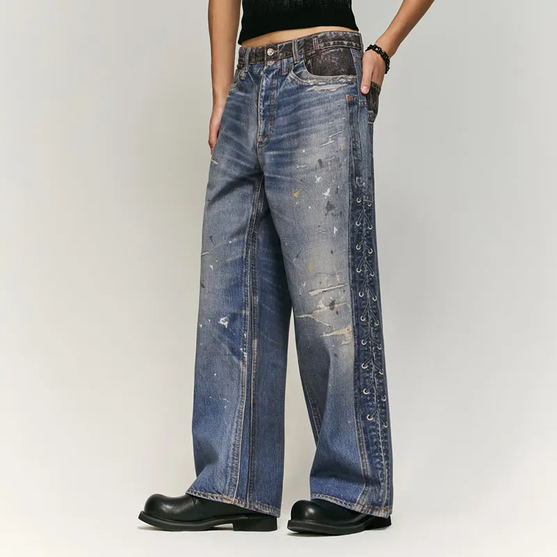IXXAT Jeans Unisex Blue-4