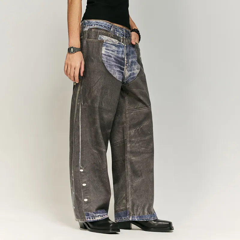 IXXAT Jeans Unisex Blue-3