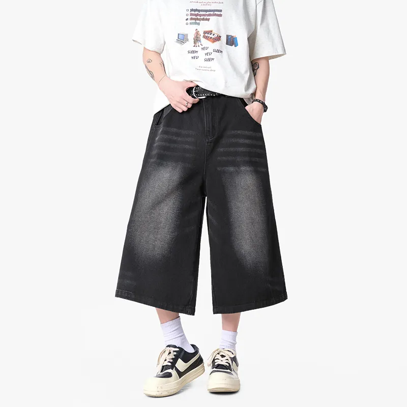 IXXAT Denim Shorts Unisex-4
