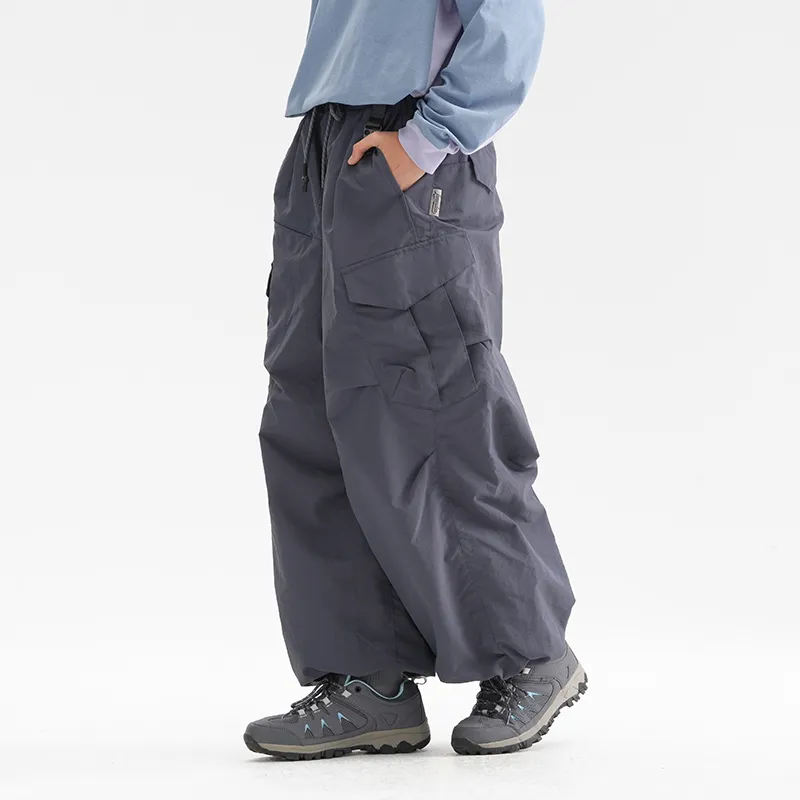 IXXAT Cargo Pants Unisex Paris Gray-5