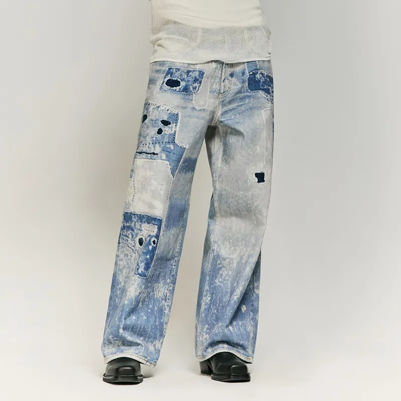 IXXAT Jeans Unisex Blue-2