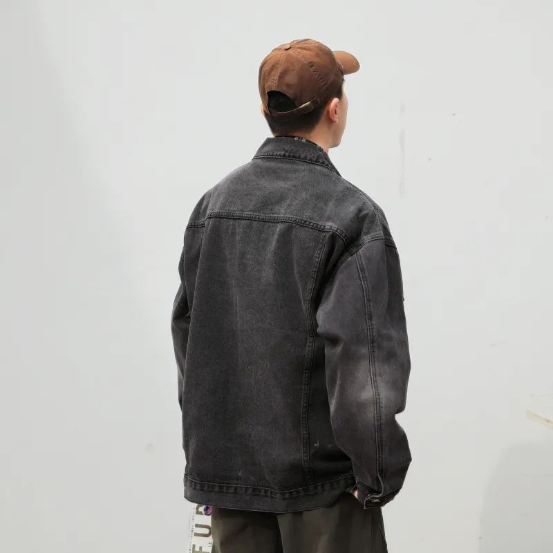 IXXAT Denim Jackets Unisex-4