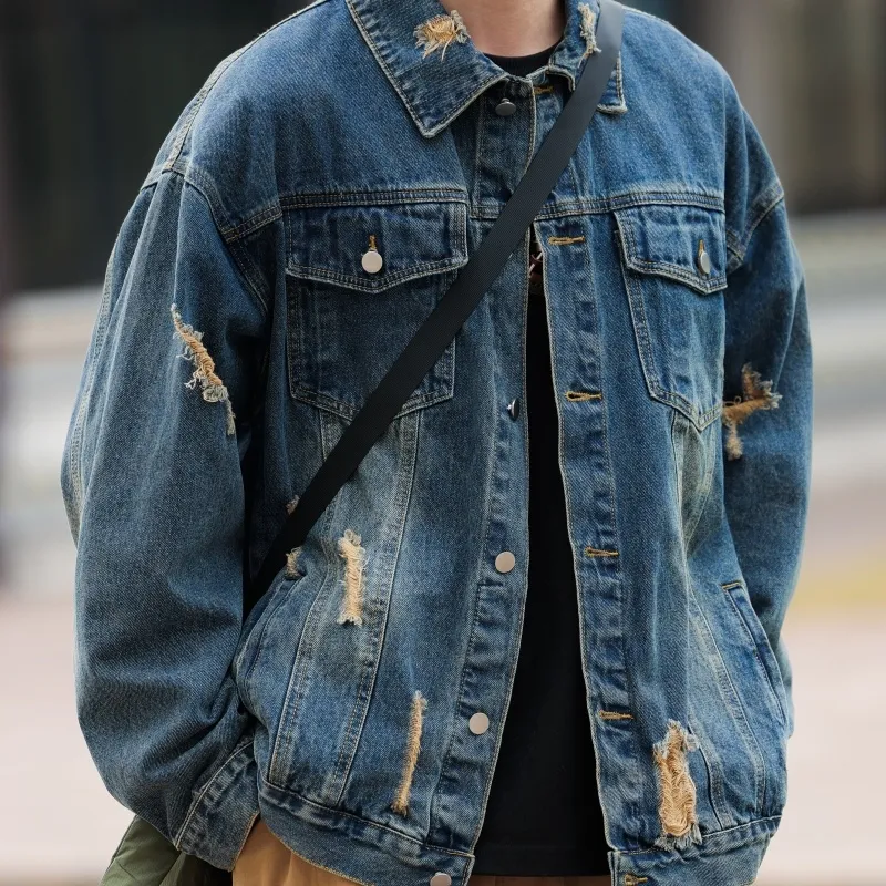 IXXAT Denim Jackets Unisex-1