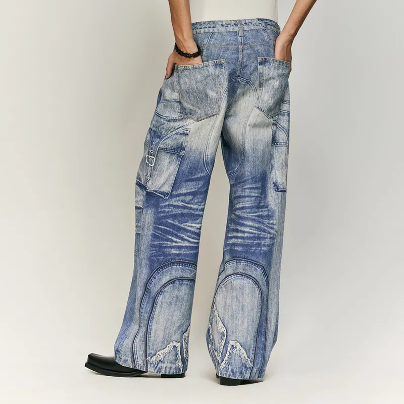 IXXAT Jeans Unisex Blue-5