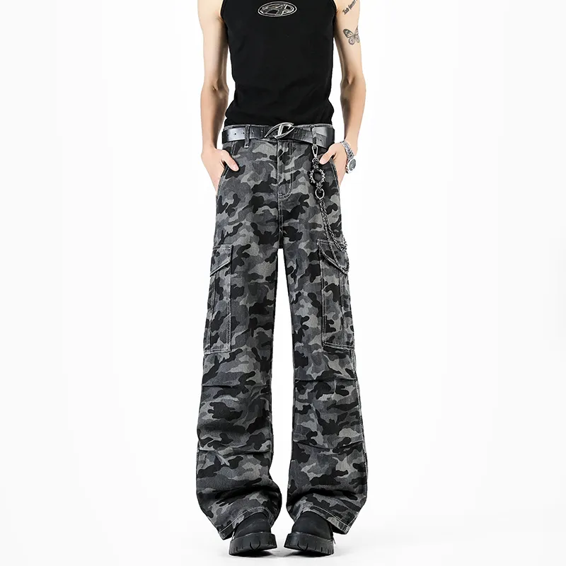 IXXAT Cargo Pants Unisex Camouflage-2