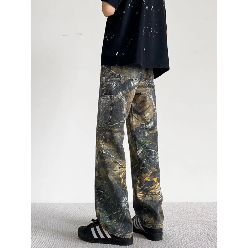 IXXAT Jeans Unisex Branch Camouflage-2