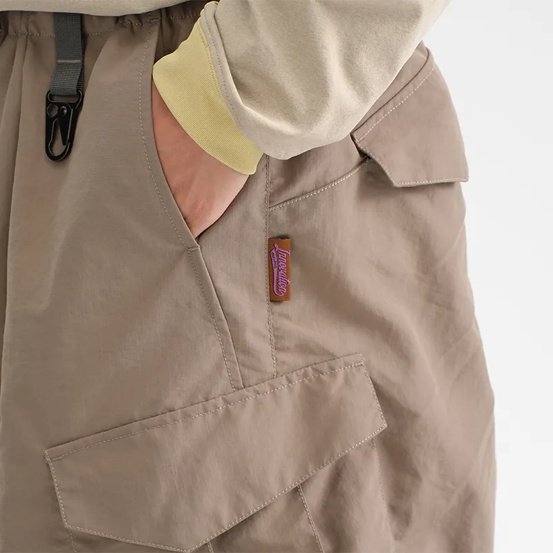 IXXAT Cargo Pants Unisex Paris Gray-24