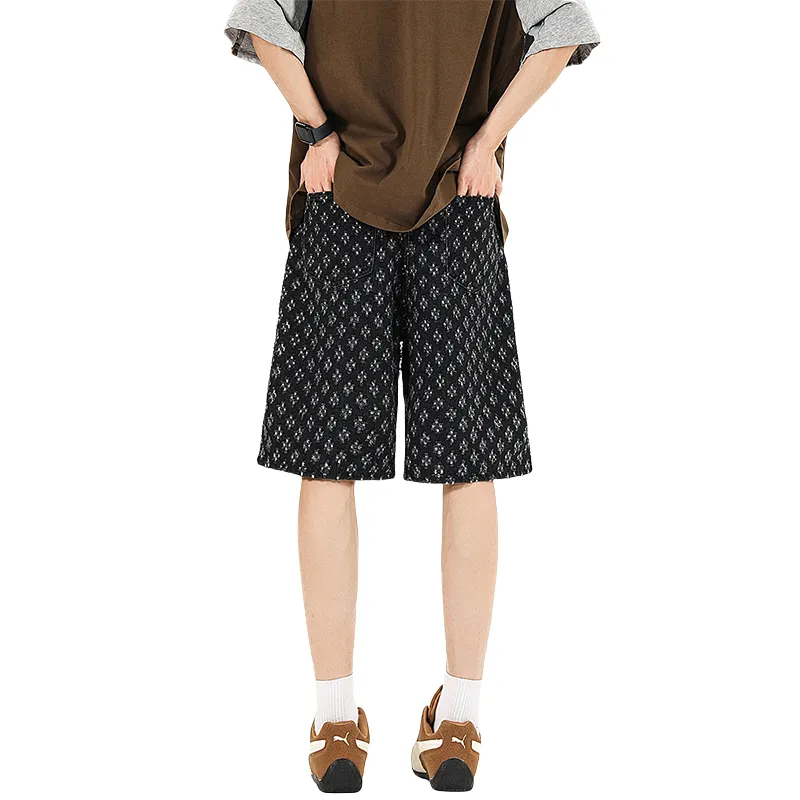 IXXAT Denim Shorts Unisex-4