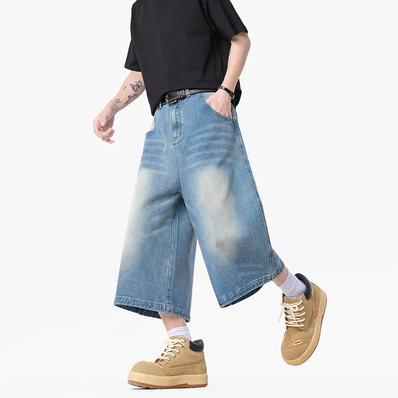 IXXAT Denim Shorts Unisex-8