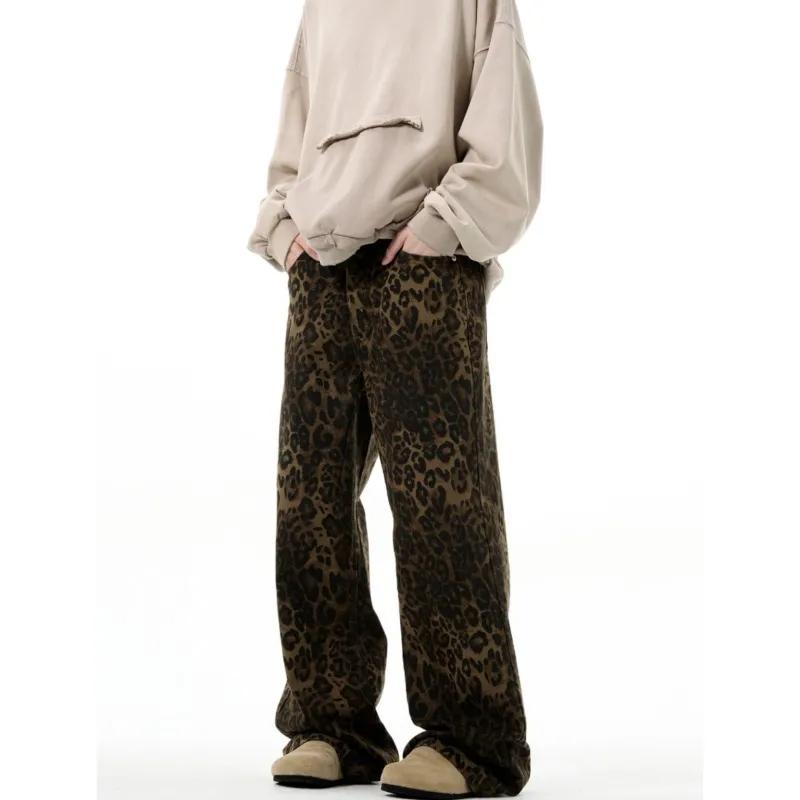 IXXAT Jeans Unisex Leopard Print-2