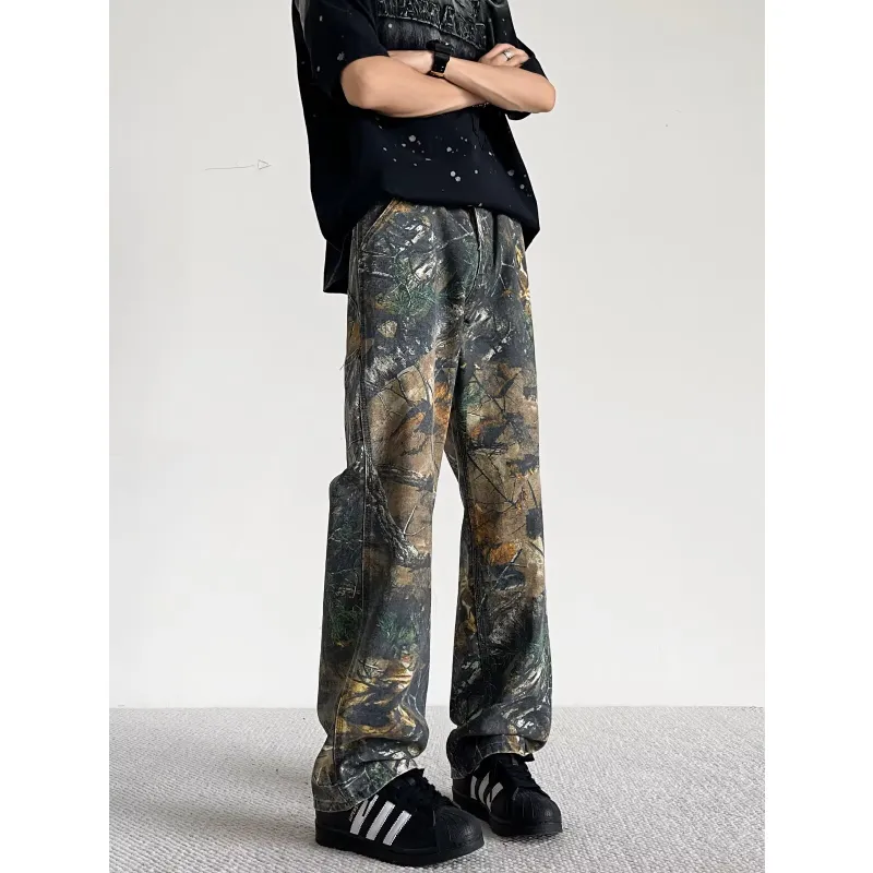 IXXAT Jeans Unisex Branch Camouflage-5