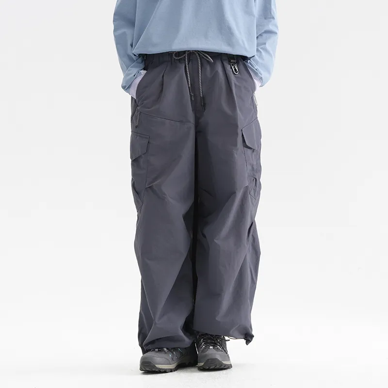 IXXAT Cargo Pants Unisex Paris Gray-4