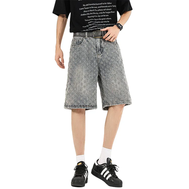 IXXAT Denim Shorts Unisex-2