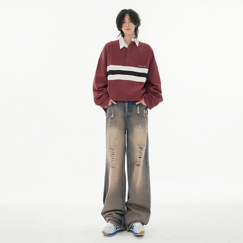 IXXAT Jeans Unisex Vintage Blue-2