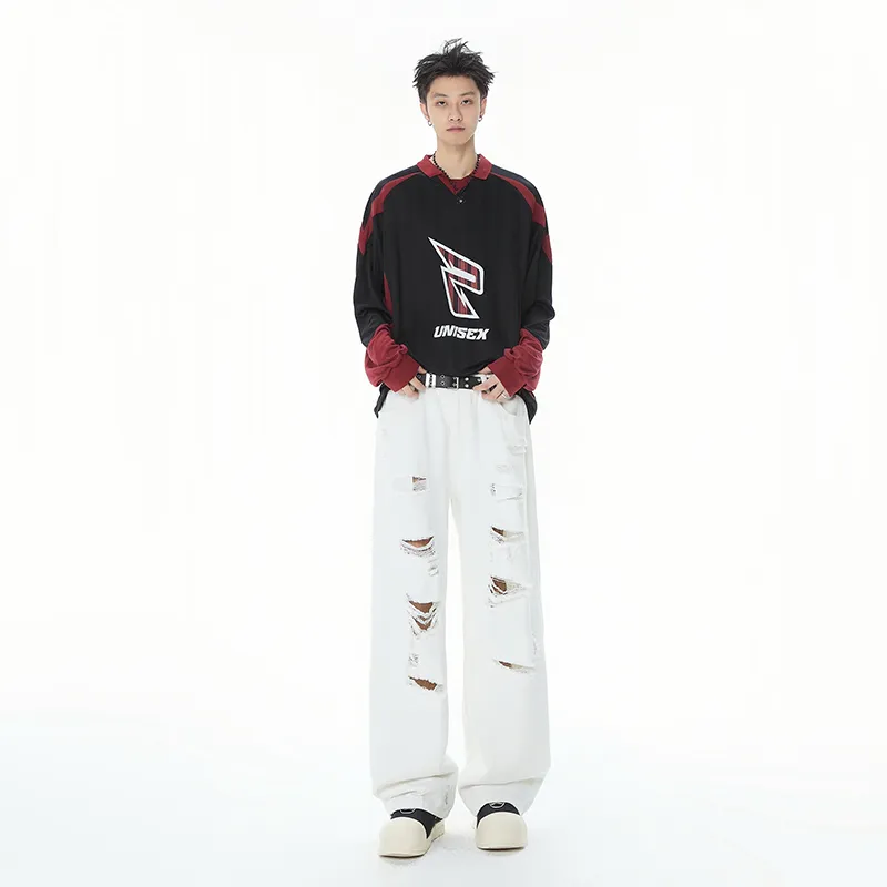 IXXAT Jeans Unisex White-2