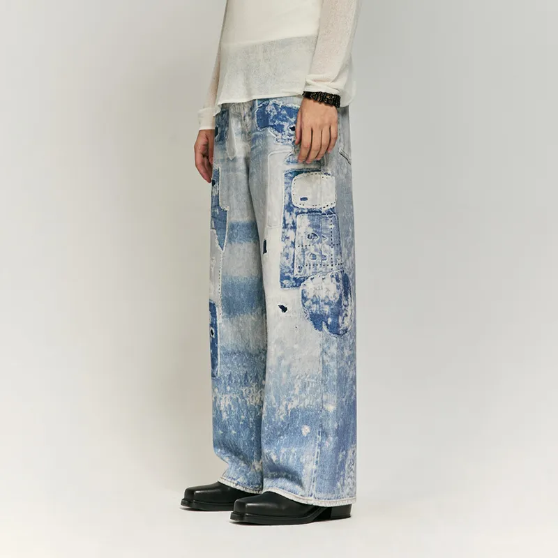 IXXAT Jeans Unisex Blue-4