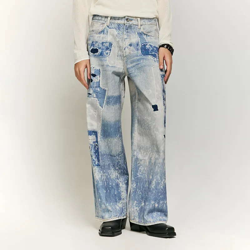 IXXAT Jeans Unisex Blue-6