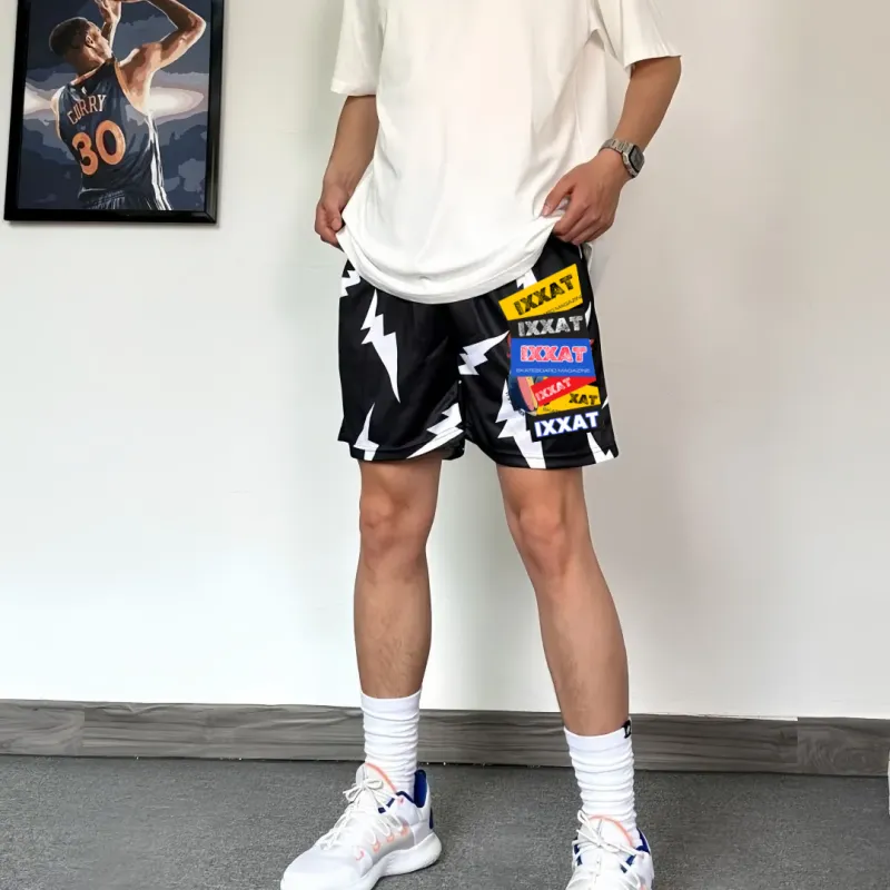 IXXAT Sports Shorts Unisex-5