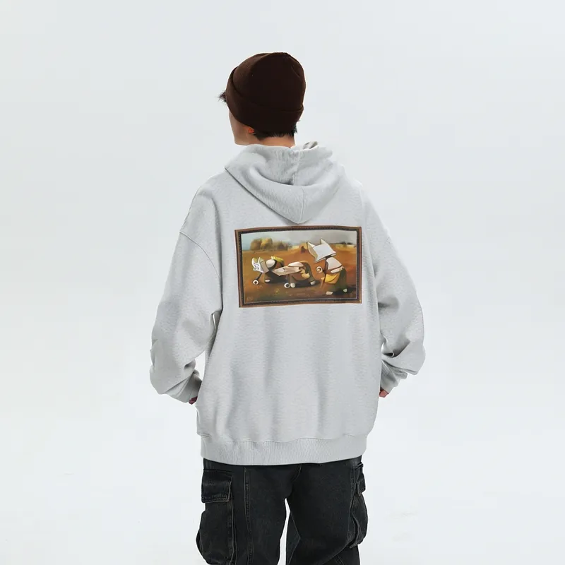 IXXAT Sweatshirt Unisex Navy Blue-8