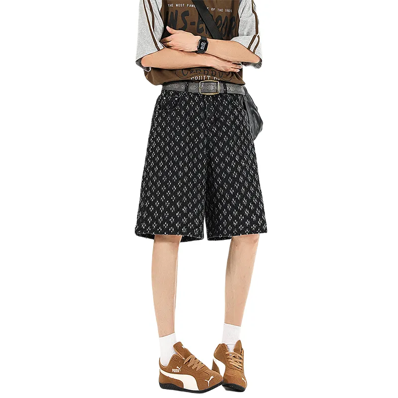 IXXAT Denim Shorts Unisex-5