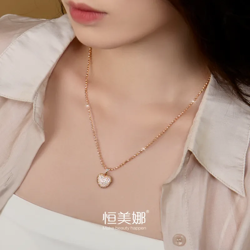 HENGMEINA 925 Sterling Silver Necklaces Unisex-4