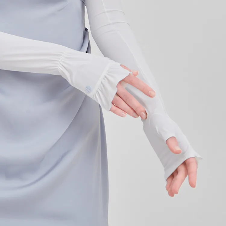 ELLE Polyamide Sun Protection Sleeves Women's-4