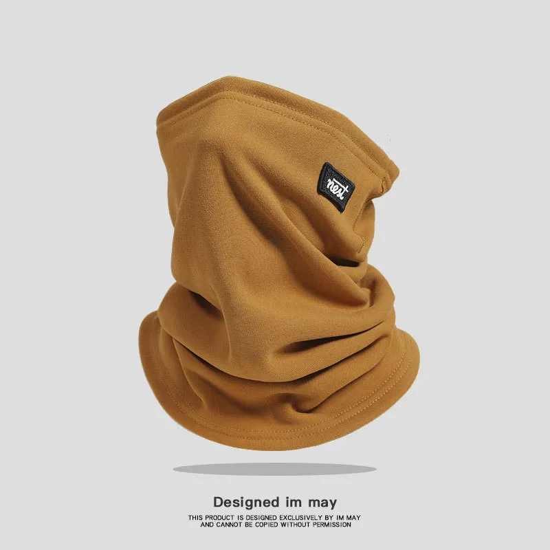 HNJ Riding Equipment Scarf Mask Outdoor Riding Unisex Cotton 36*28CM Multiple Colors-9
