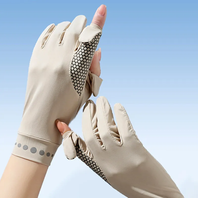 HNJ Riding Equipment Cycling Glove Unisex Silicone-7
