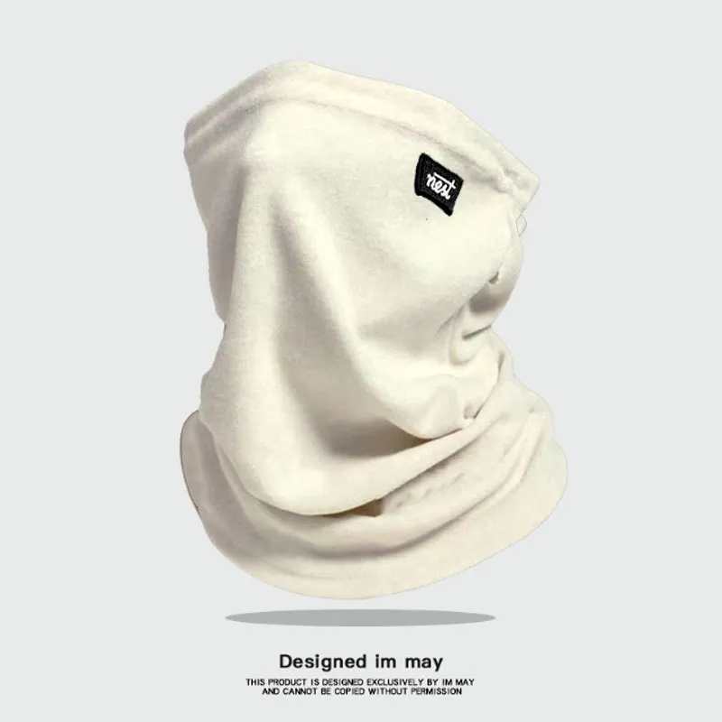 HNJ Riding Equipment Scarf Mask Outdoor Riding Unisex Cotton 36*28CM Multiple Colors-7