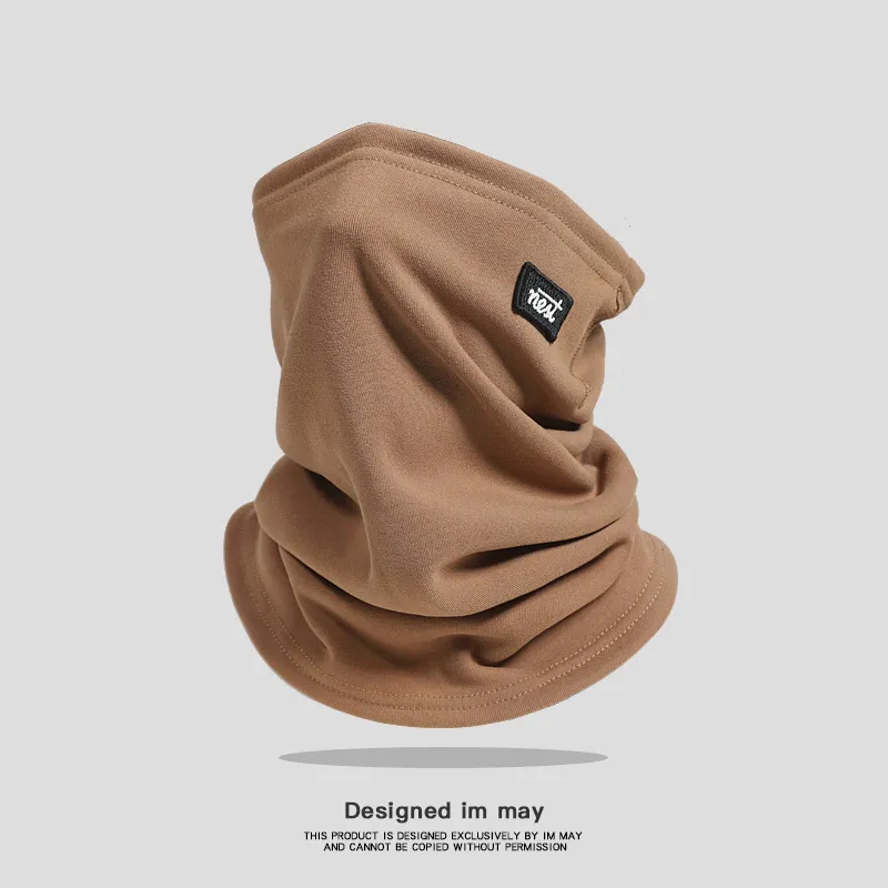 HNJ Riding Equipment Scarf Mask Outdoor Riding Unisex Cotton 36*28CM Multiple Colors-5