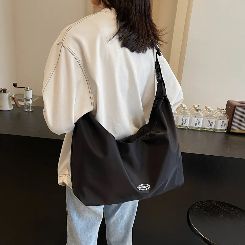 CORE BIRD Fabric Portable Crossbody Bag, Shoulder Bag Regular Women's Multicolor-3