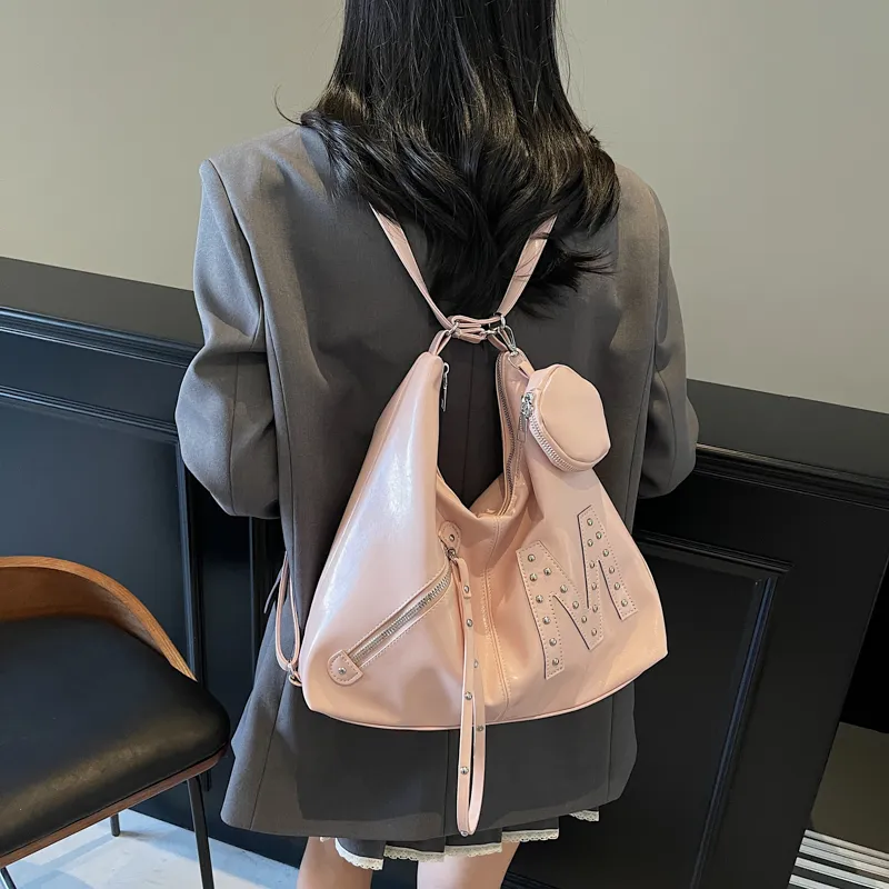 CORE BIRD PU Shoulder Bag Women's Multicolor-6