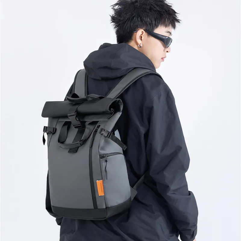CORE BIRD Durable Fabric Backpack Men's Multicolor-7