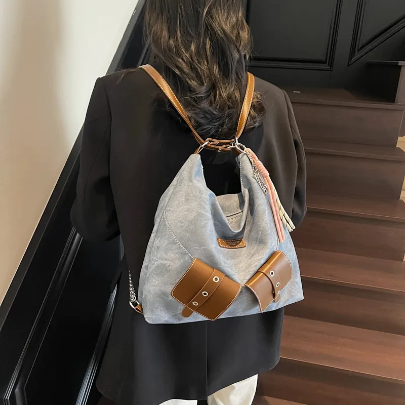 CORE BIRD PU Shoulder Bag Women's Multicolor-7