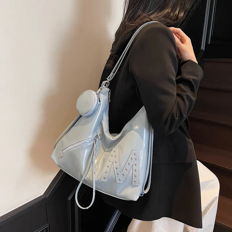 CORE BIRD PU Shoulder Bag Women's Multicolor-14