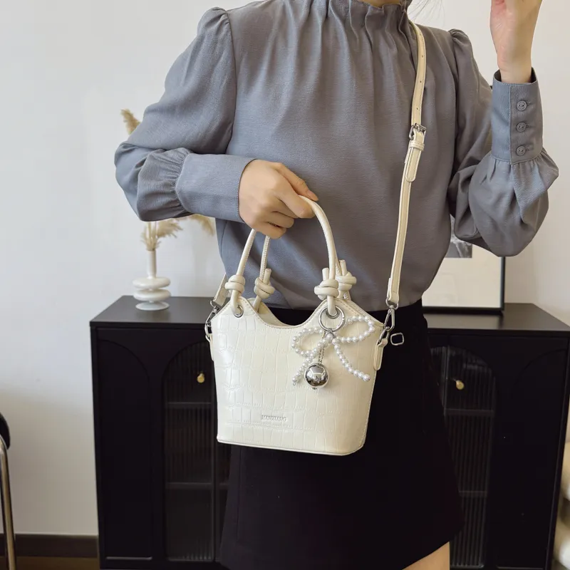 CORE BIRD PU Handbag Women's Multicolor-4