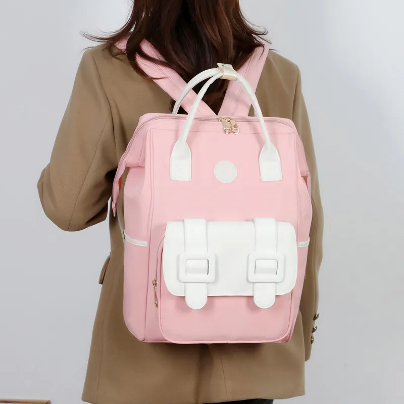 CORE BIRD Oxford Backpack Regular Women's Multicolor-3