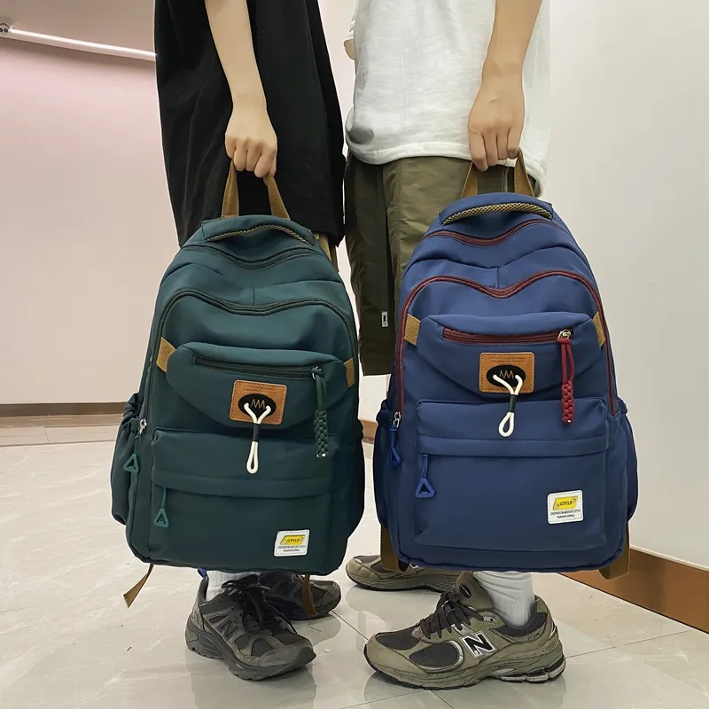 CORE BIRD Nylon Backpack Regular Unisex Multicolor-6