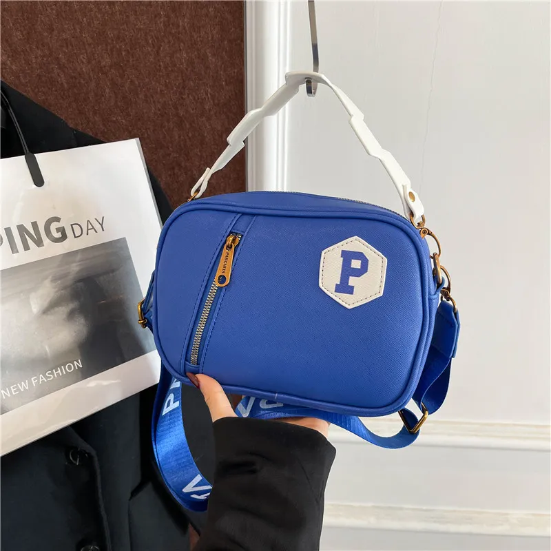 CORE BIRD PU Crossbody Bag Regular Women's Multicolor-22