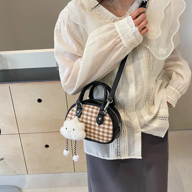 CORE BIRD PU Crossbody One Shoulder Handbag Regular Women's Multicolor-17