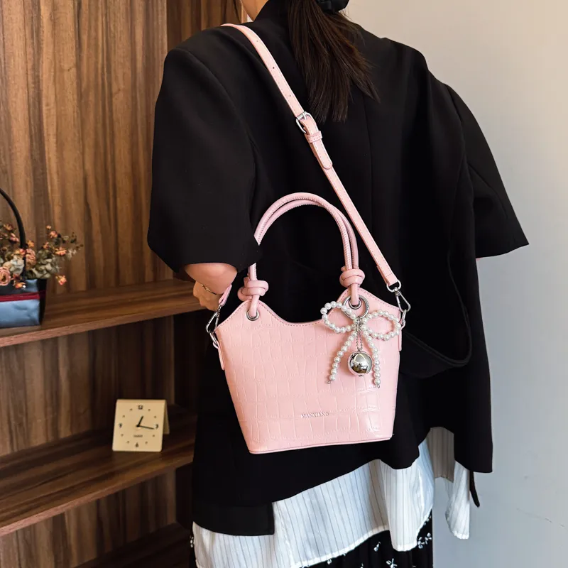 CORE BIRD PU Handbag Women's Multicolor-14