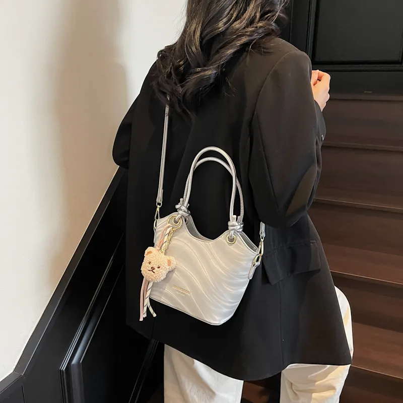 CORE BIRD PU Handbag Women's Multicolor-6