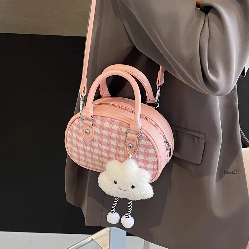 CORE BIRD PU Crossbody One Shoulder Handbag Regular Women's Multicolor-9