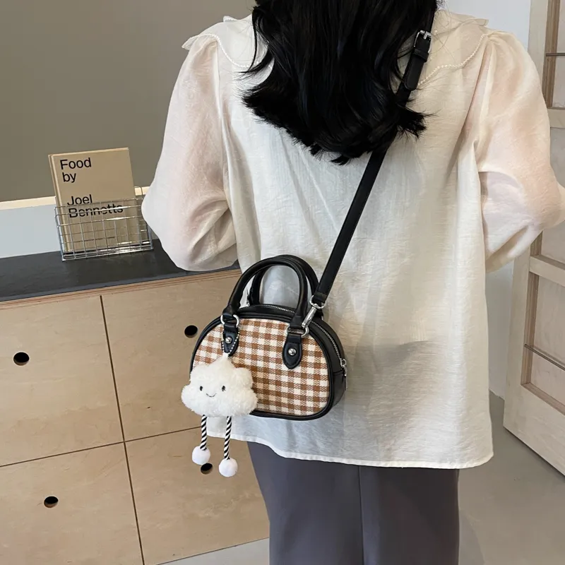 CORE BIRD PU Crossbody One Shoulder Handbag Regular Women's Multicolor-15