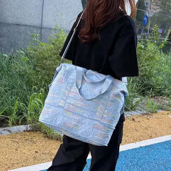 CORE BIRD Nylon Travel Bag Women's Multicolor