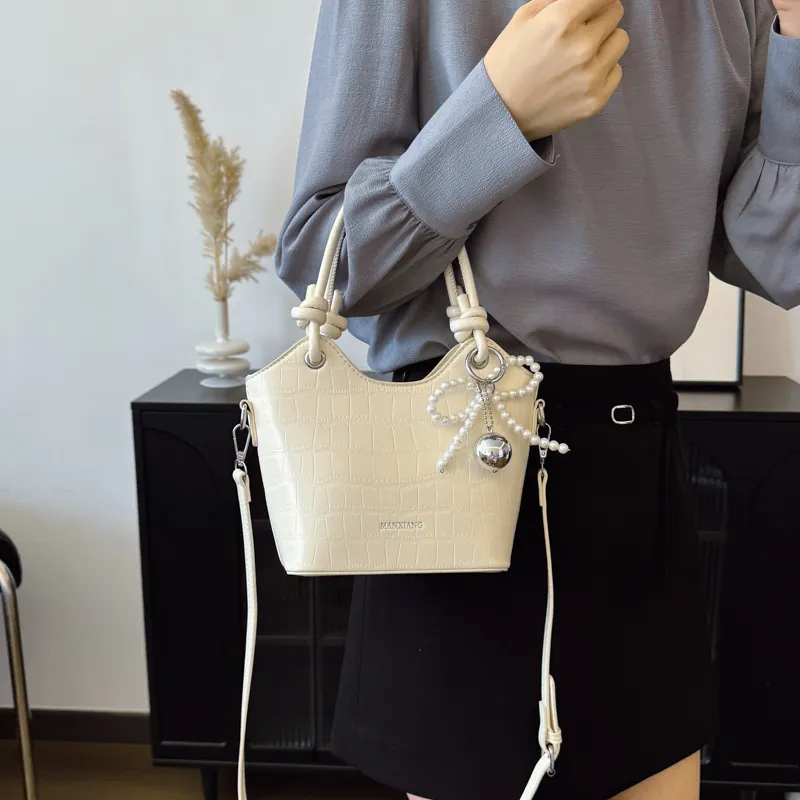 CORE BIRD PU Handbag Women's Multicolor-2